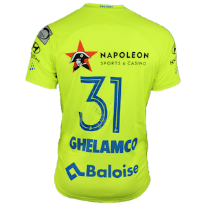 Yuya Kubo KAA Gent shirt