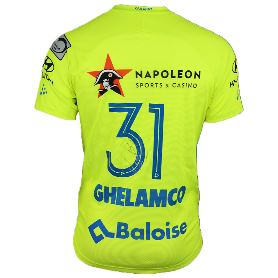 Yuya Kubo KAA Gent shirt
