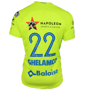 Mamadou Sylla KAA Gent shirt