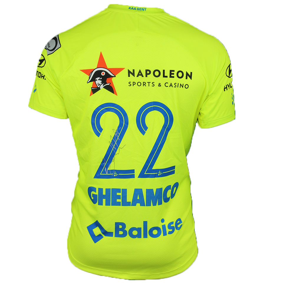 Mamadou Sylla KAA Gent shirt
