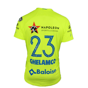 Mikael Lustig KAA Gent shirt