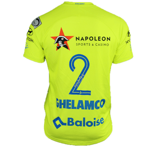 Jan Van den Bergh  KAA Gent のシャツ