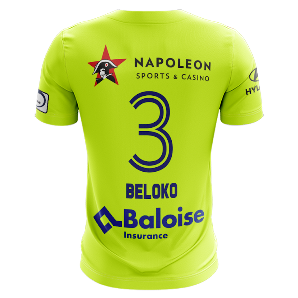 Nicky Beloko KAA Gent shirt
