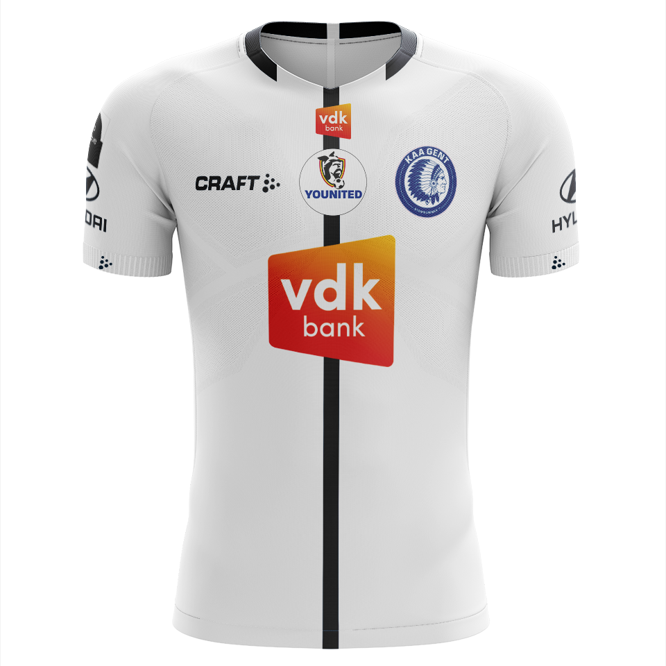 Nicky Beloko KAA Gent shirt