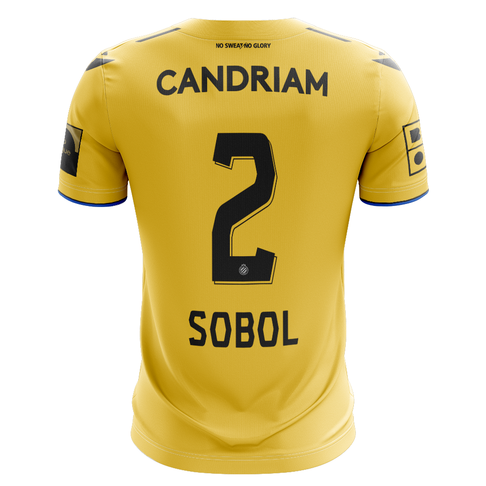 Dion Cools Club Brugge shirt