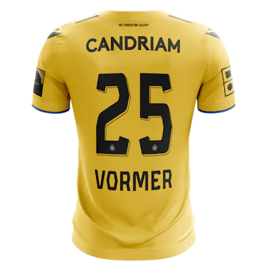 Maillot de Emmanuel Dennis (Club Brugge)