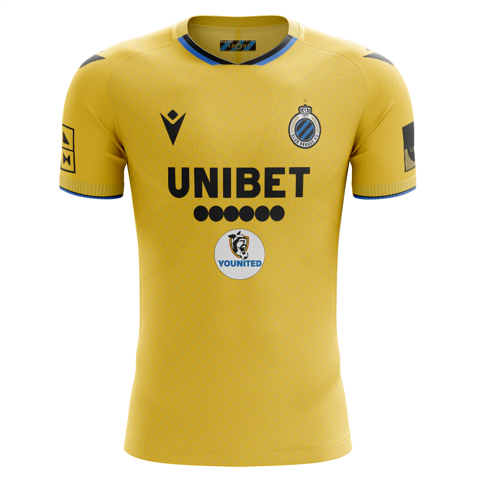 Maillot de Emmanuel Dennis (Club Brugge)