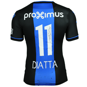 Krepin Diatta Club Brugge shirt
