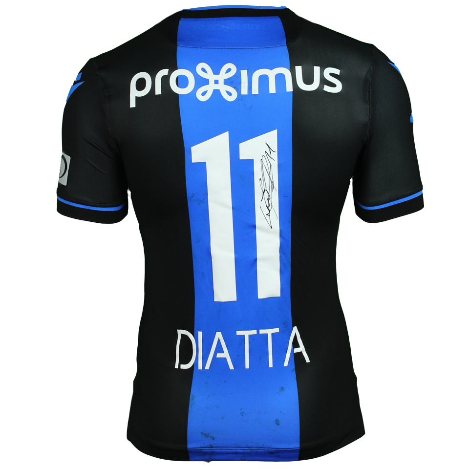 Krepin Diatta Club Brugge shirt
