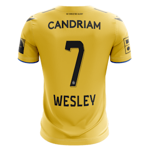 Loïs Openda Club Brugge shirt
