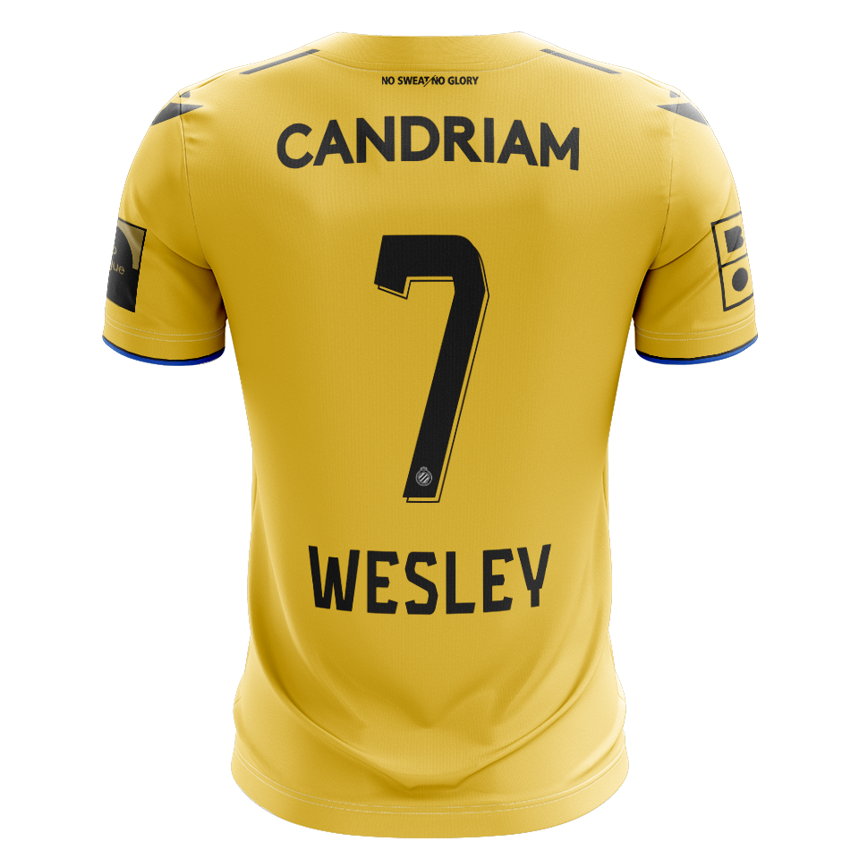 Loïs Openda Club Brugge shirt