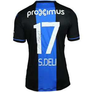 Simon Deli Club Brugge shirt