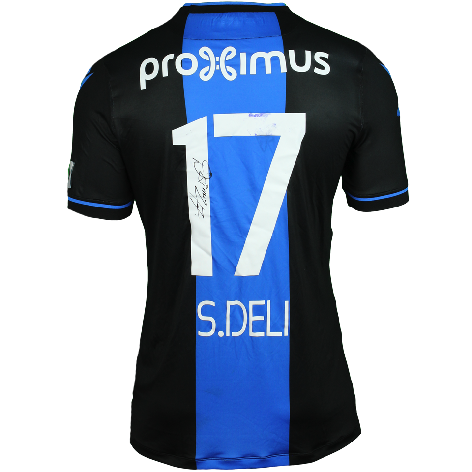 Simon Deli Club Brugge shirt