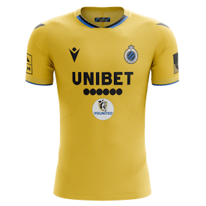 Ignace Van Der Brempt Club Brugge shirt