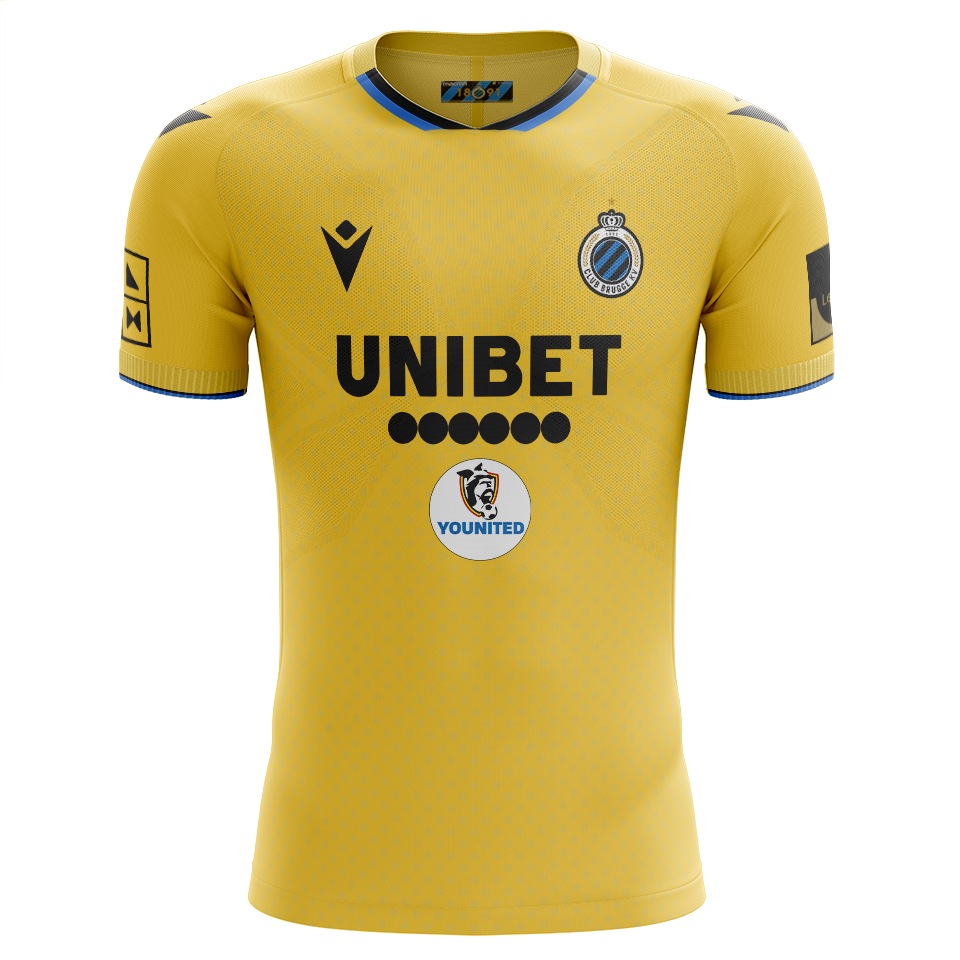 Ignace Van Der Brempt Club Brugge shirt