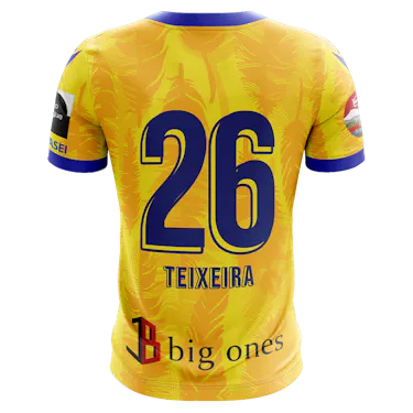 来自STVV的Jorge Teixeira 球衣