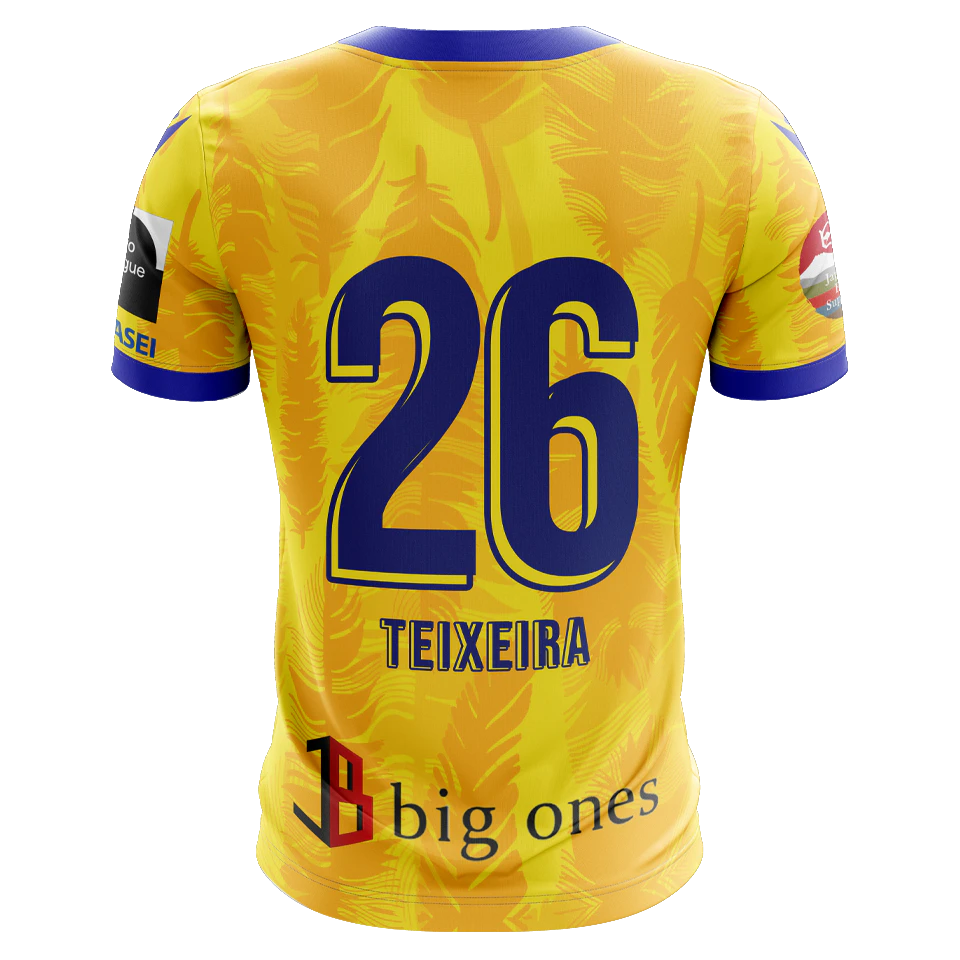 来自STVV的Jorge Teixeira 球衣