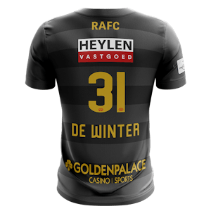 Yves De Winter (MI) Royal Antwerp FC camisa.