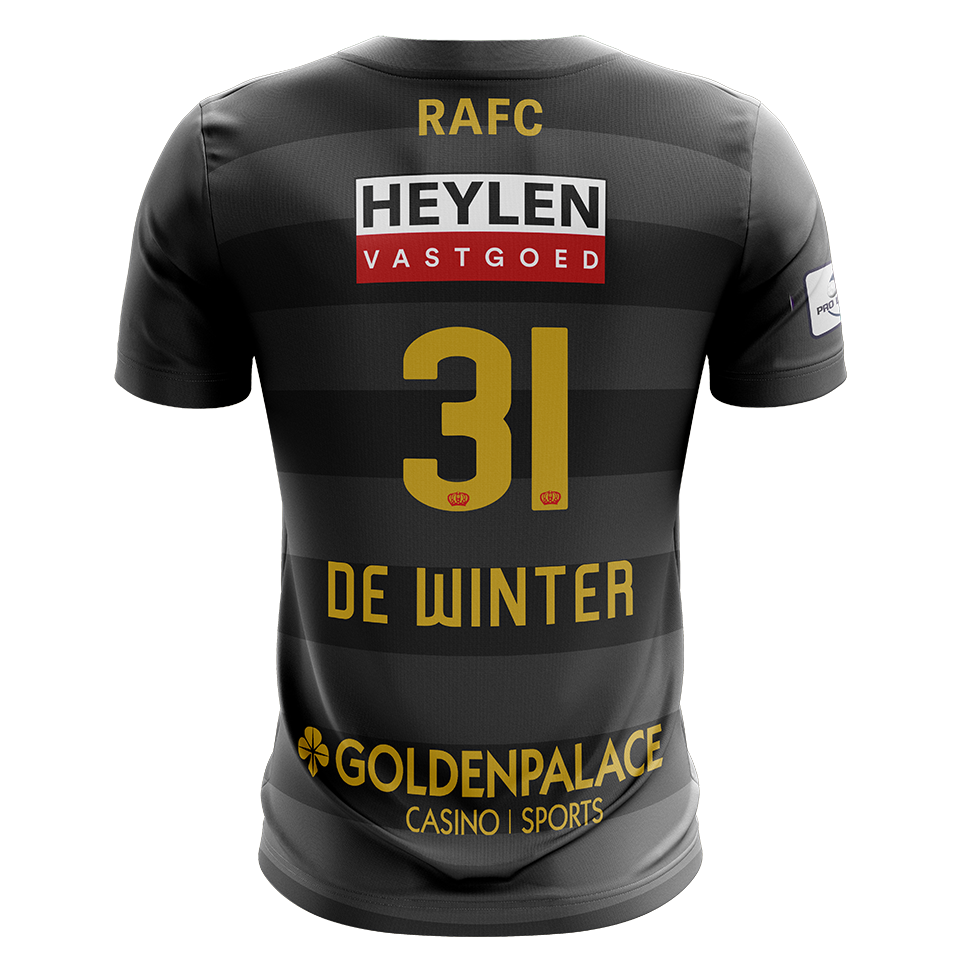 Yves De Winter (MI) Royal Antwerp FC camisa.
