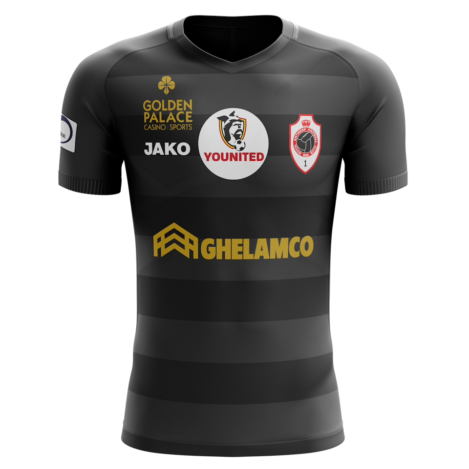 Yves De Winter (MI) Royal Antwerp FC camisa.
