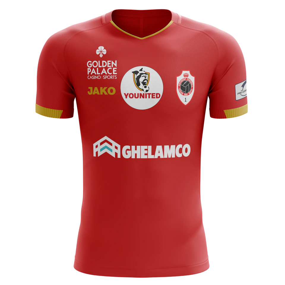 Camisola de Dino Arslanagic, Royal Antwerp FC
