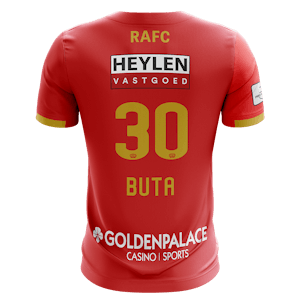 Maillot de Aurélio Buta (Royal Antwerp FC)
