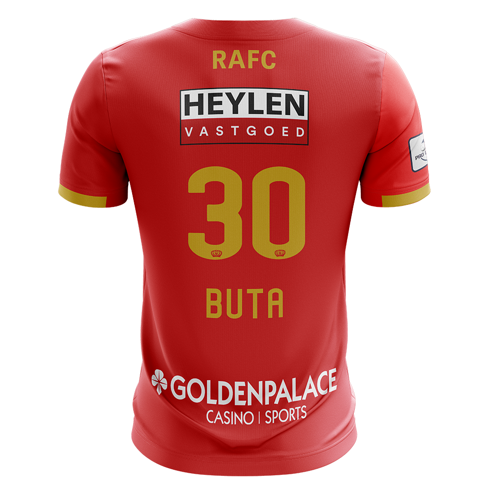 Maillot de Aurélio Buta (Royal Antwerp FC)