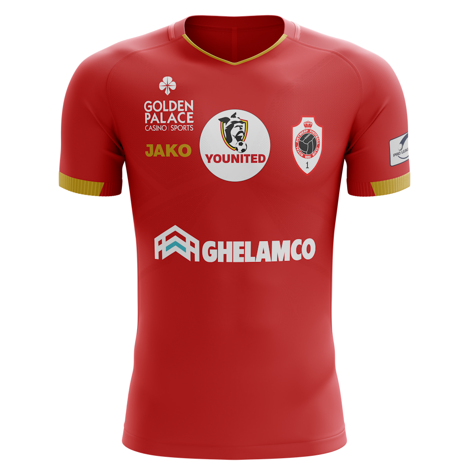 Faris Haroun  Royal Antwerp FC shirt