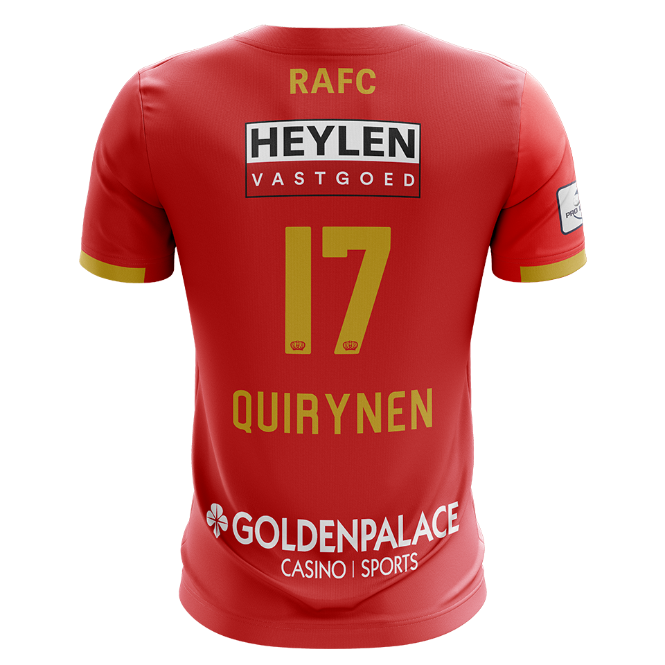 Shirt van Robbe Quirynen Royal Antwerp FC