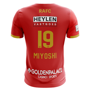 Koji Miyoshi Royal Antwerp FC shirt