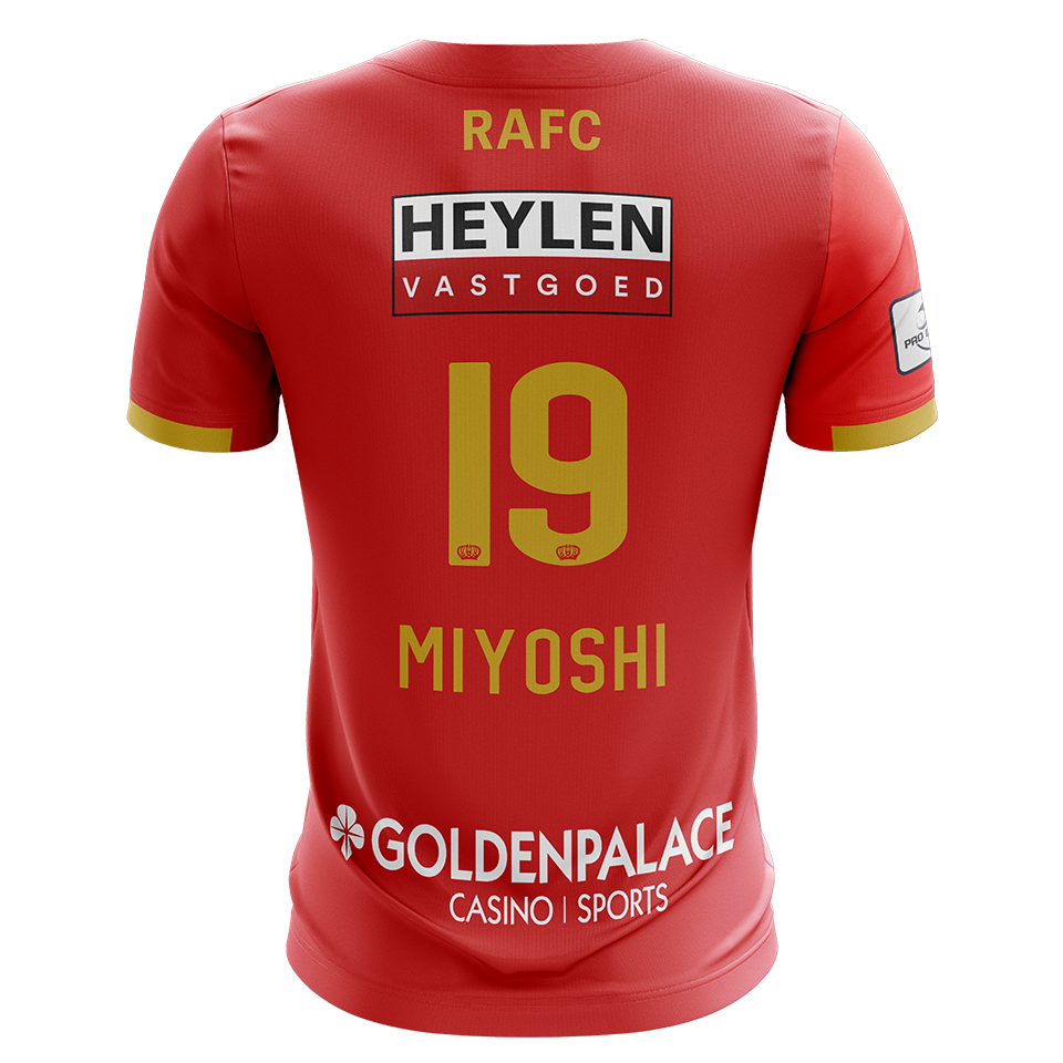 Koji Miyoshi Royal Antwerp FC shirt