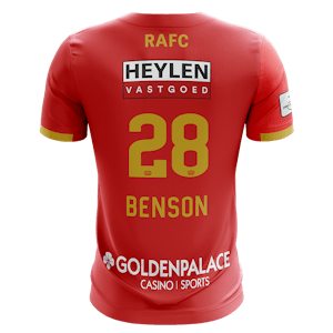 Manuel Benson Royal Antwerp FC shirt
