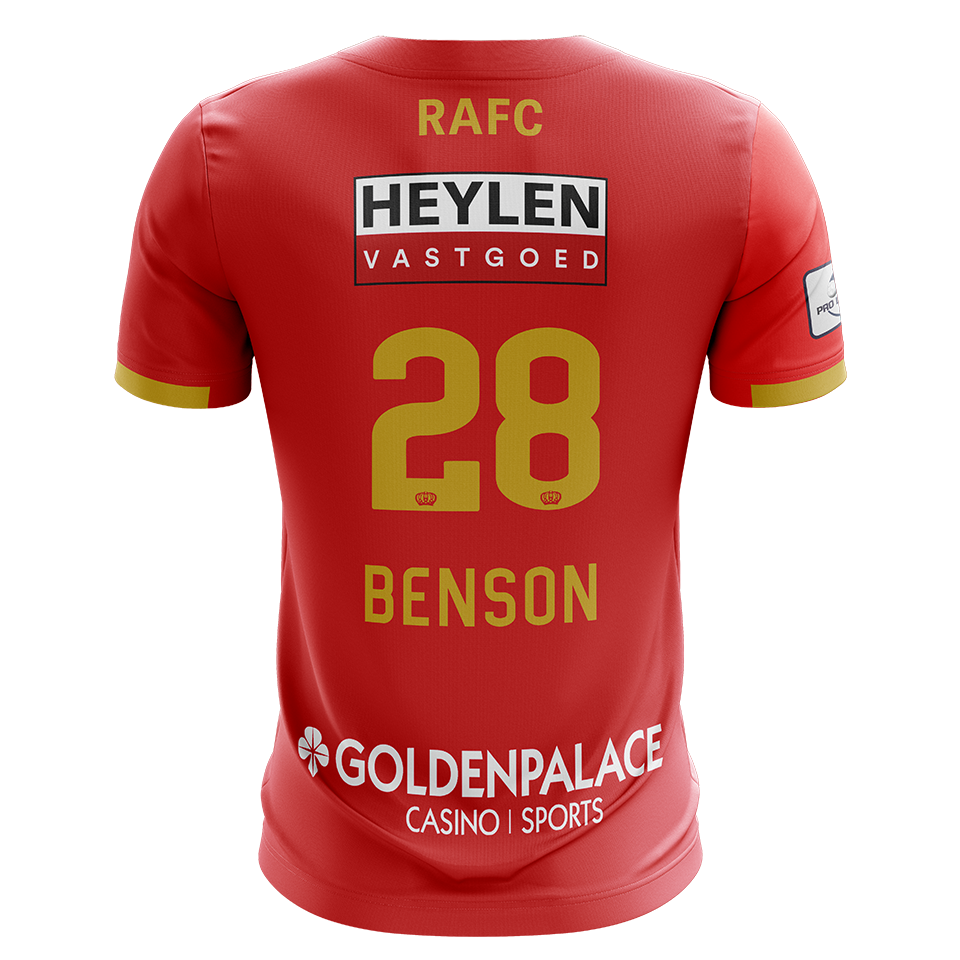 Manuel Benson Royal Antwerp FC shirt