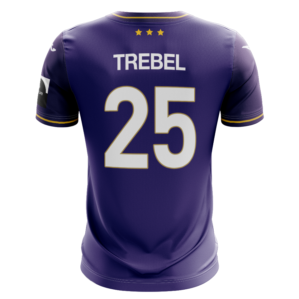 Adrien Trebel  RSC Anderlecht shirt