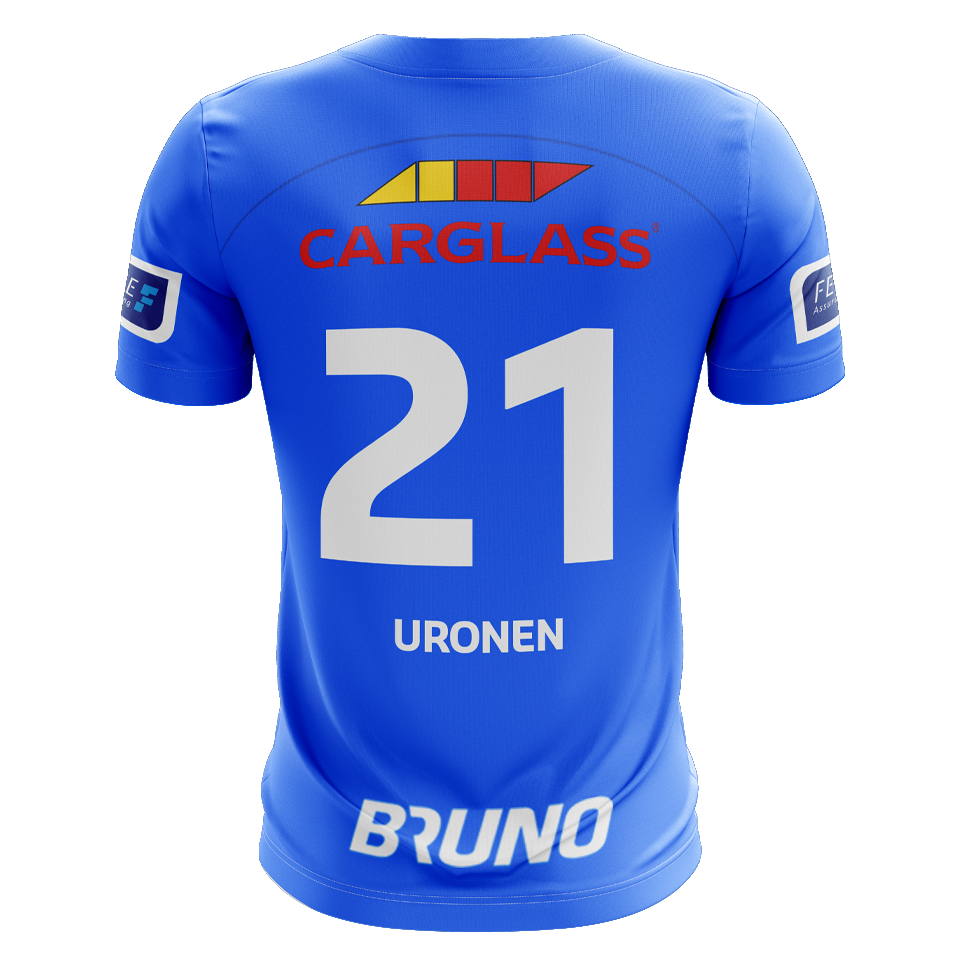 Jere Uronen  KRC Genk jersey