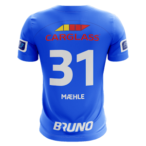 Maillot de Joakim Mæhle (KRC Genk)
