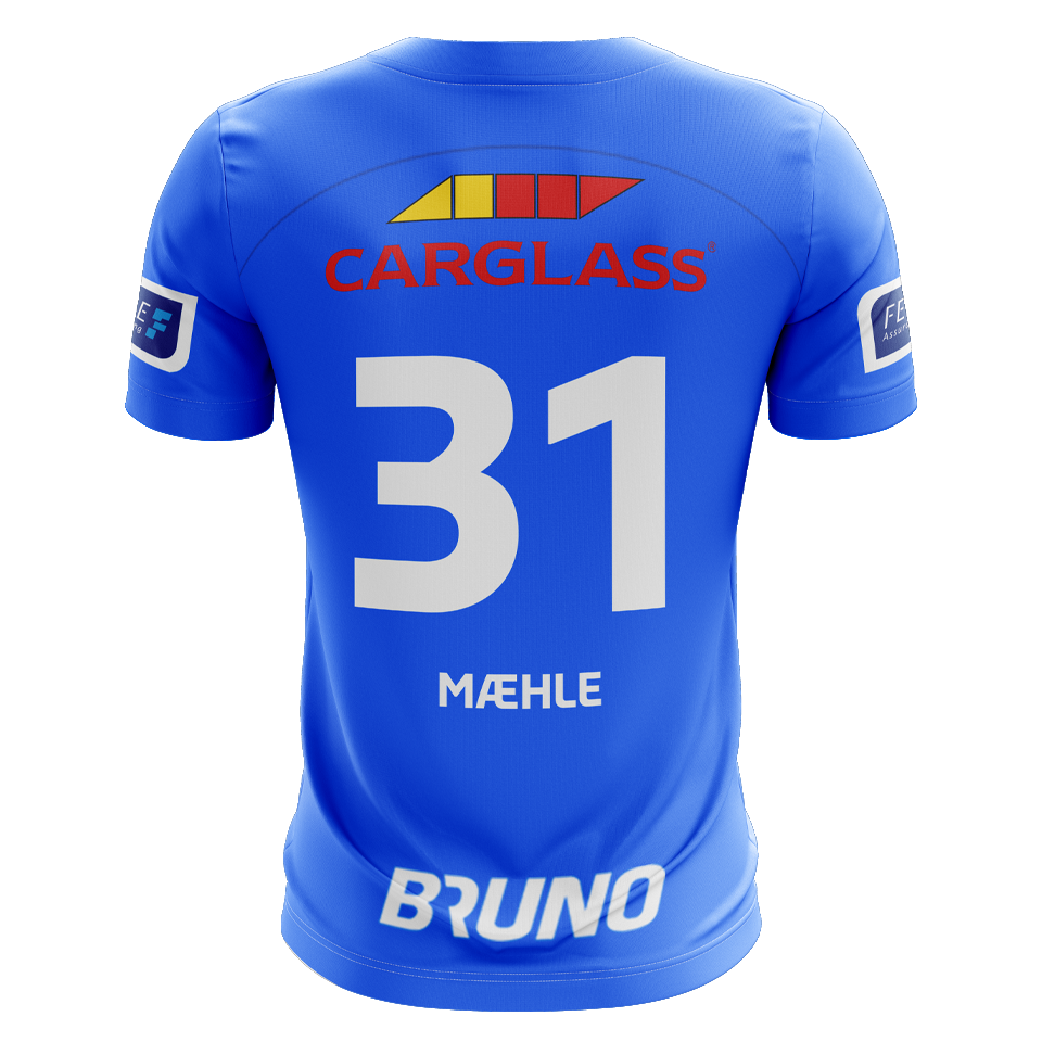 Maillot de Joakim Mæhle (KRC Genk)