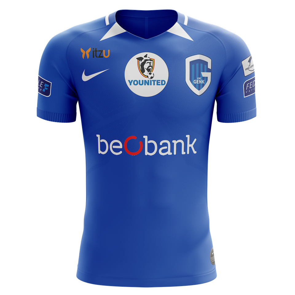 Jakub Piotrowski  KRC Genk shirt