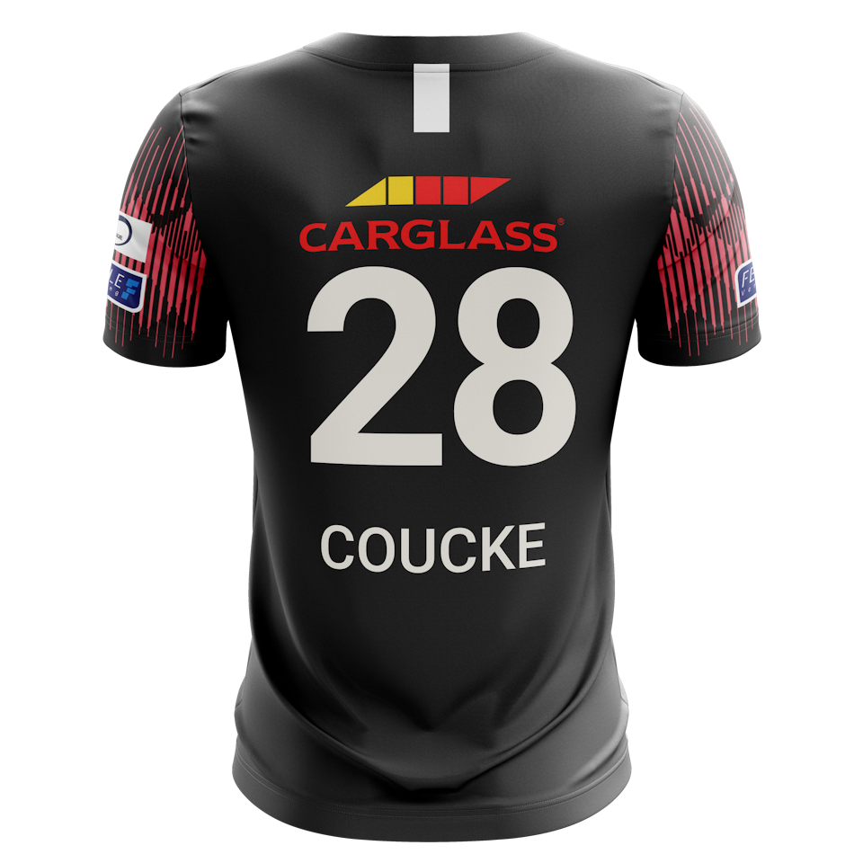 Maillot de Gaëtan Coucke  (KRC Genk)