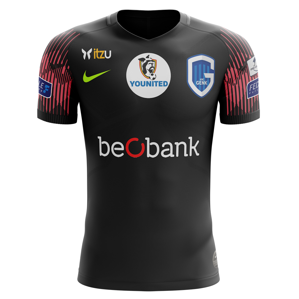 Maillot de Gaëtan Coucke  (KRC Genk)