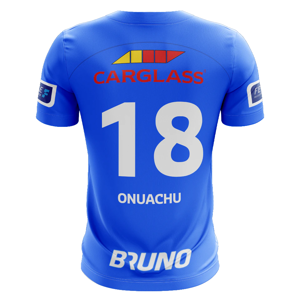 来自KRC Genk的Paul Onuachu球衣