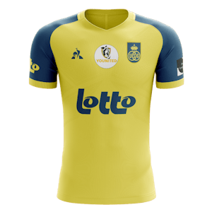 Adrien Saussez Royale Union Saint-Gilloise shirt