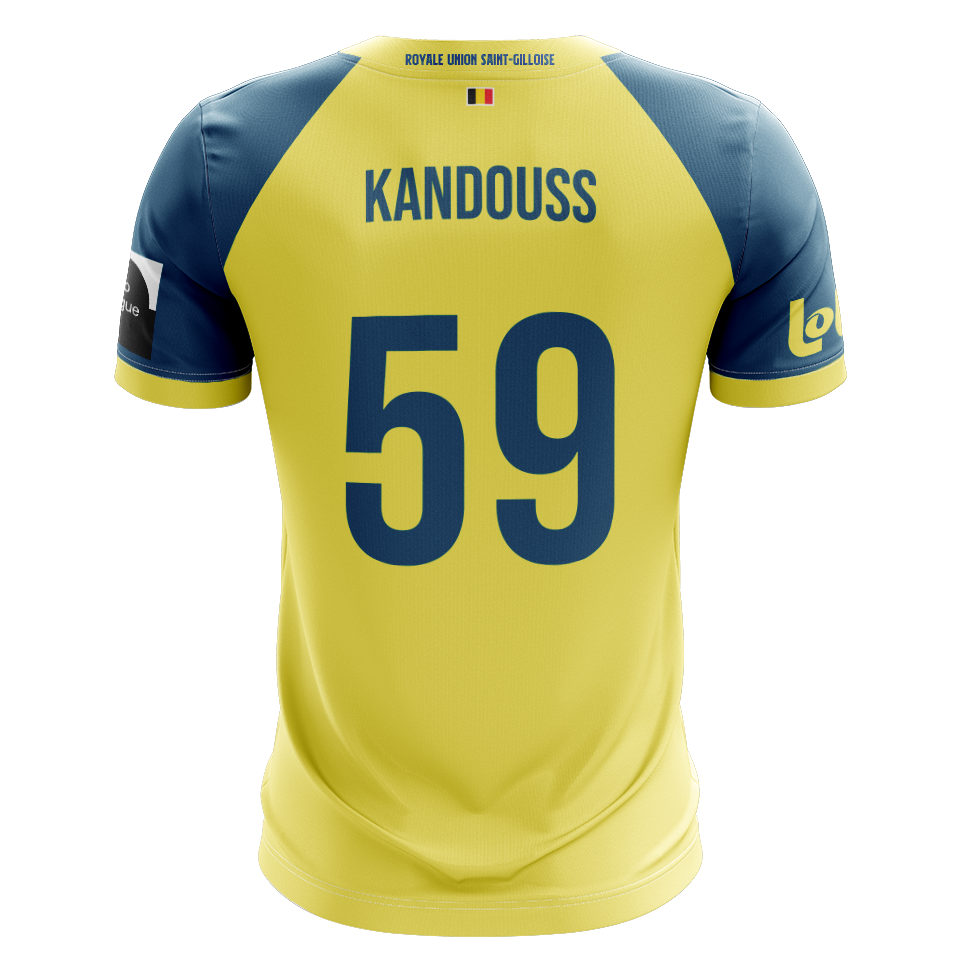 Ismaël Kandouss Royale Union Saint-Gilloise shirt