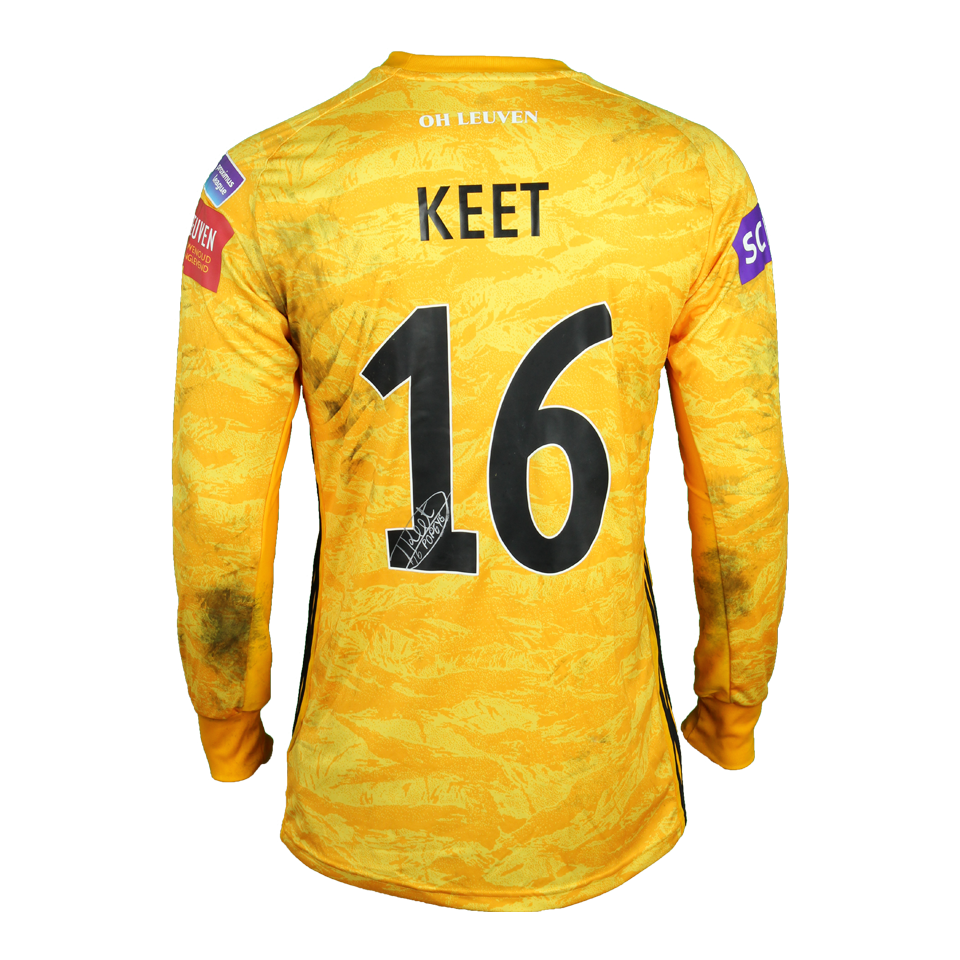 Maillot de Darren Keet (OH Leuven)