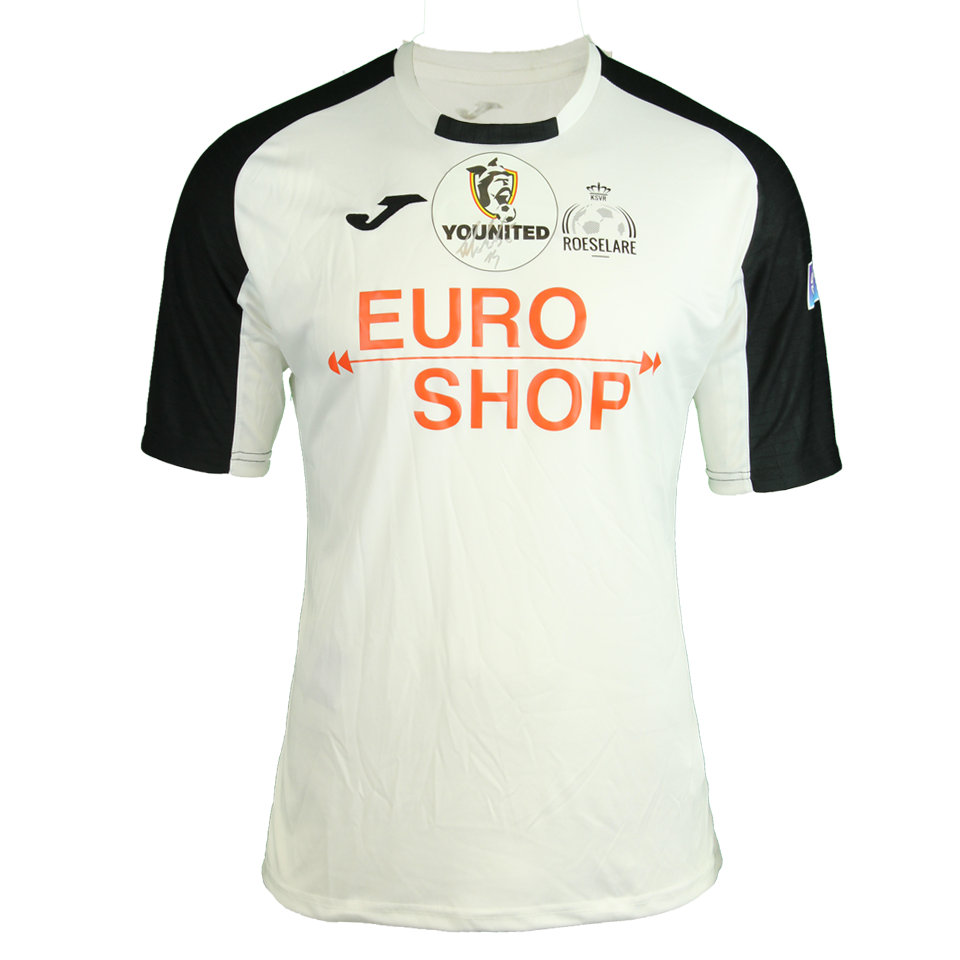 Nermin Zolotić KSV Roeselare shirt