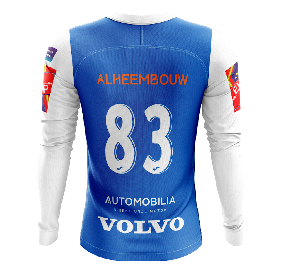 Gilles Lentz KSV Roeselare shirt
