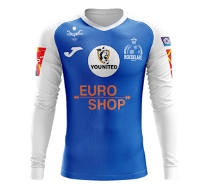 Gilles Lentz KSV Roeselare shirt