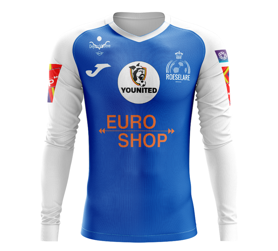 Gilles Lentz KSV Roeselare shirt