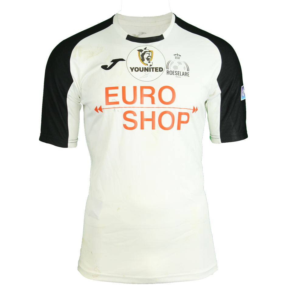 Siemen Voet KSV Roeselare shirt