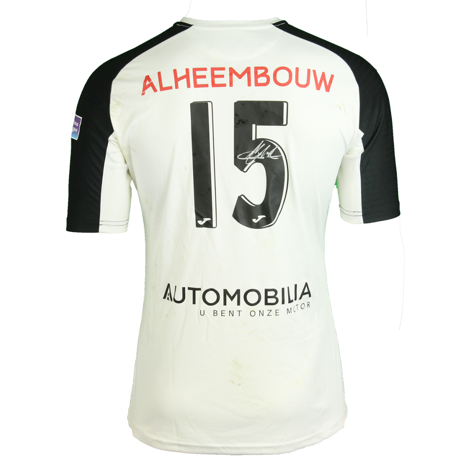 Arnold Mvuemba KSV Roeselare jersey